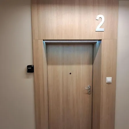 Apartament Krysztalowy Szczecin Exterior photo